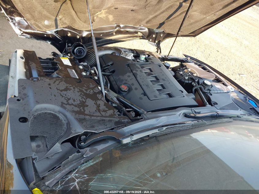 2008 Jaguar Xk VIN: SAJWA44B085B22600 Lot: 43257155