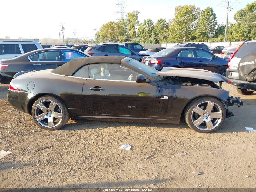 2008 Jaguar Xk VIN: SAJWA44B085B22600 Lot: 43257155