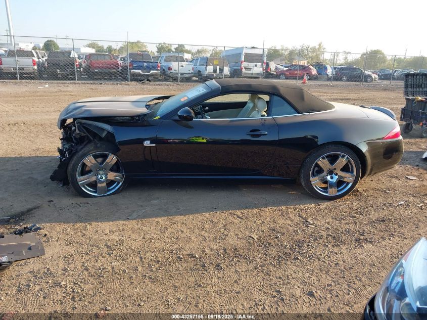 2008 Jaguar Xk VIN: SAJWA44B085B22600 Lot: 43257155