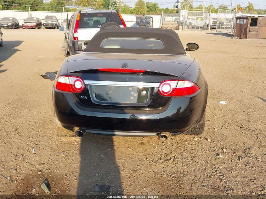2008 Jaguar Xk VIN: SAJWA44B085B22600 Lot: 43257155