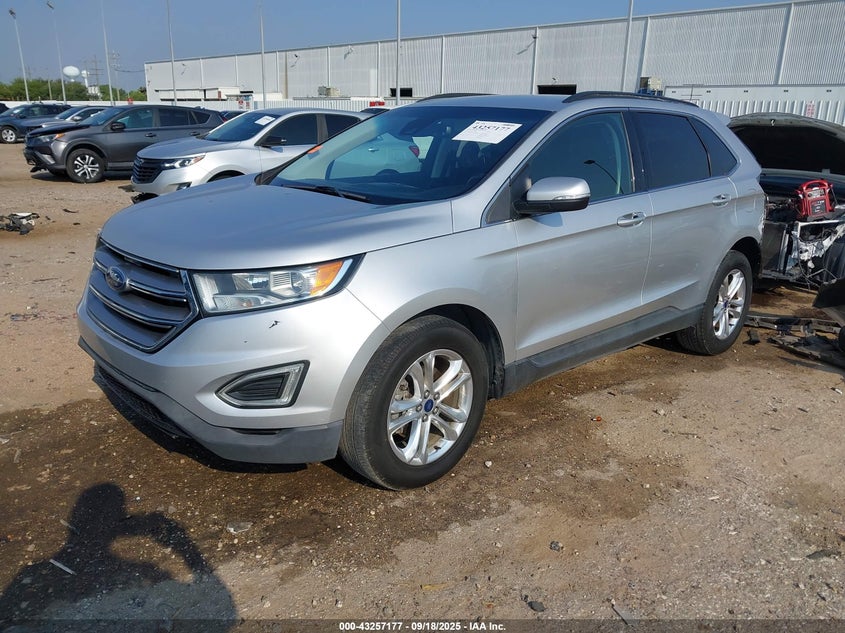 2018 FORD EDGE SEL - 2FMPK3J93JBC53560