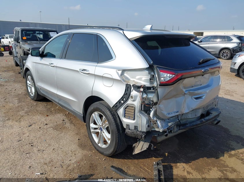 2018 FORD EDGE SEL - 2FMPK3J93JBC53560