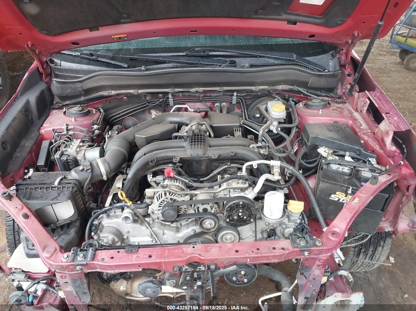 2018 Subaru Forester 2.5I Premium VIN: JF2SJAGC4JH413572 Lot: 43257184