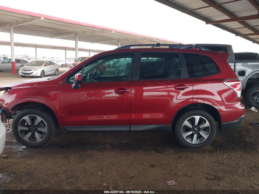 2018 Subaru Forester 2.5I Premium VIN: JF2SJAGC4JH413572 Lot: 43257184
