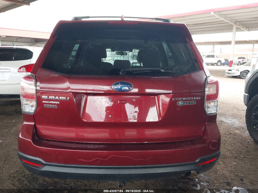 2018 Subaru Forester 2.5I Premium VIN: JF2SJAGC4JH413572 Lot: 43257184