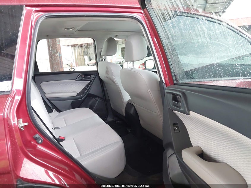 2018 Subaru Forester 2.5I Premium VIN: JF2SJAGC4JH413572 Lot: 43257184