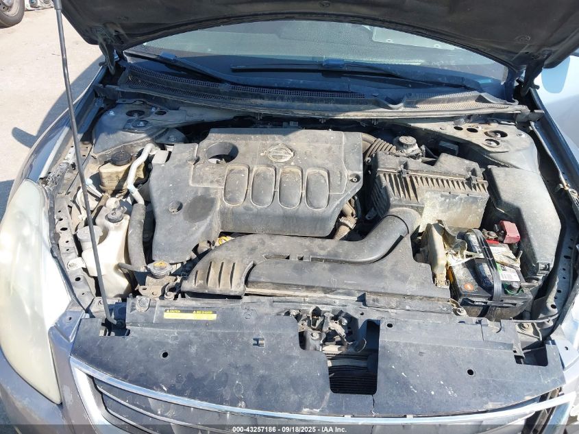 2010 Nissan Altima 2.5 S VIN: 1N4AL2APXAN511891 Lot: 43257186