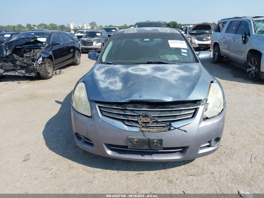 2010 Nissan Altima 2.5 S VIN: 1N4AL2APXAN511891 Lot: 43257186