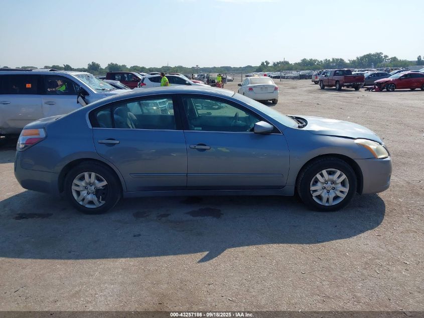 2010 Nissan Altima 2.5 S VIN: 1N4AL2APXAN511891 Lot: 43257186