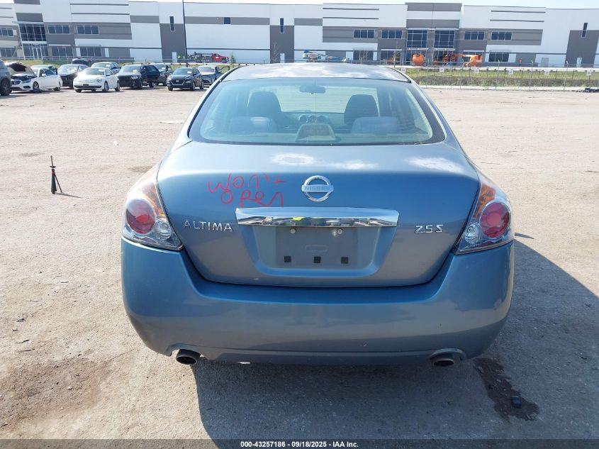 2010 Nissan Altima 2.5 S VIN: 1N4AL2APXAN511891 Lot: 43257186