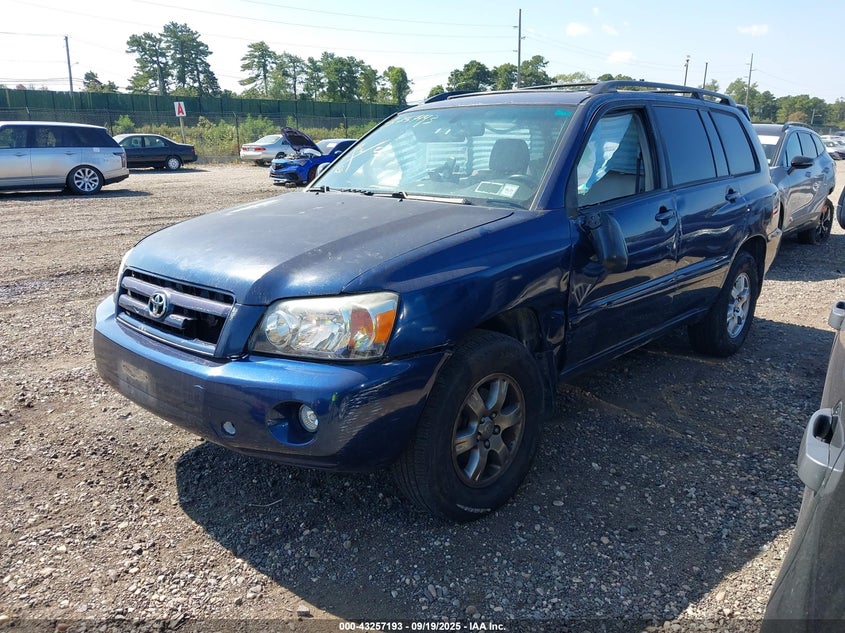 JTEEP21A050110621 2005 TOYOTA HIGHLANDER photo no. 2