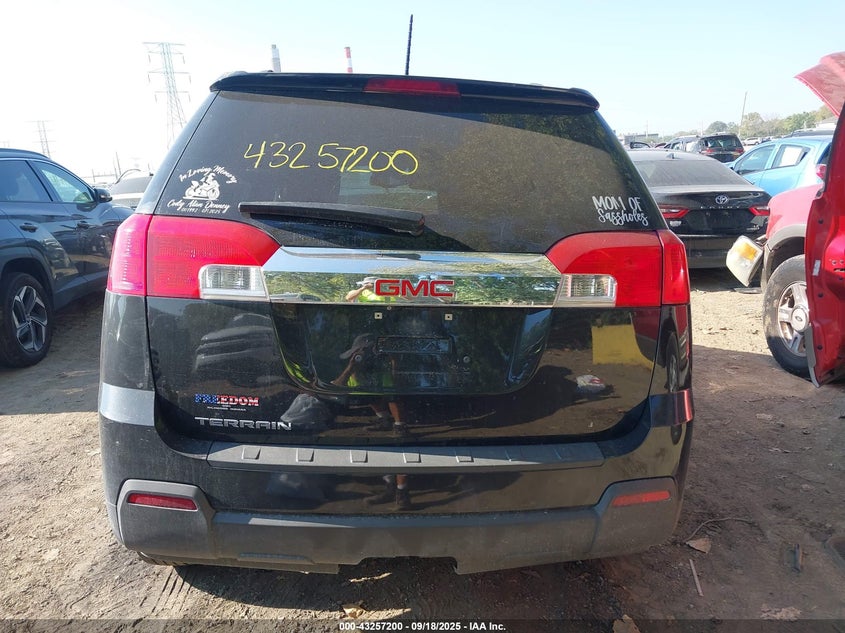 2015 GMC TERRAIN SLE-2 - 2GKALREK3F6395516