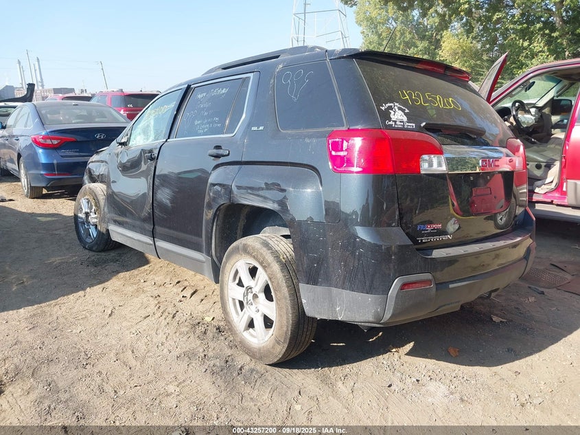 2015 GMC TERRAIN SLE-2 - 2GKALREK3F6395516
