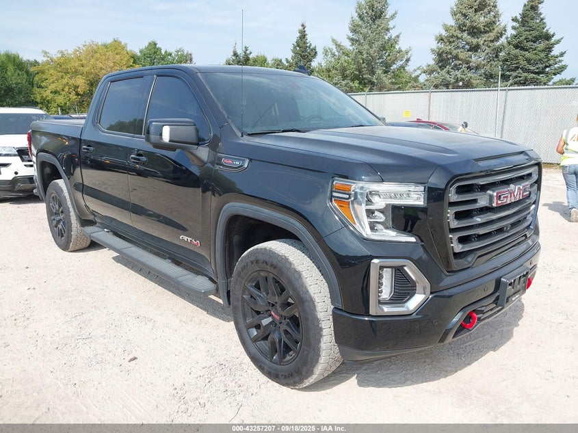 GMC SIERRA 1500 4WD SHORT BOX AT4