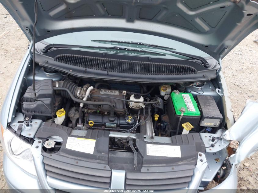 2005 Dodge Caravan Sxt VIN: 1D4GP45R05B100378 Lot: 43257209