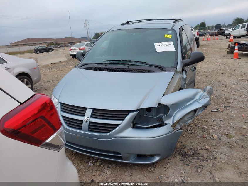 2005 Dodge Caravan Sxt VIN: 1D4GP45R05B100378 Lot: 43257209