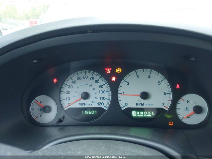 2005 Dodge Caravan Sxt VIN: 1D4GP45R05B100378 Lot: 43257209