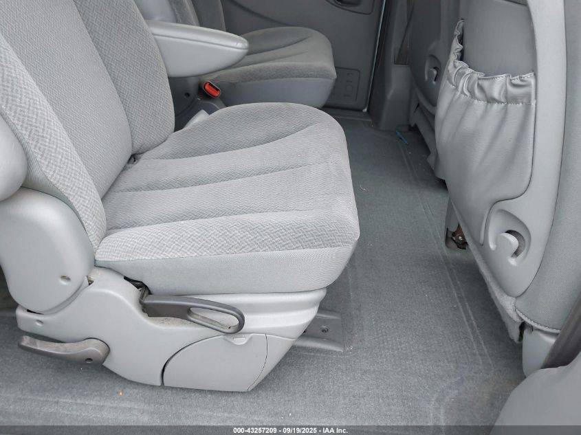 2005 Dodge Caravan Sxt VIN: 1D4GP45R05B100378 Lot: 43257209