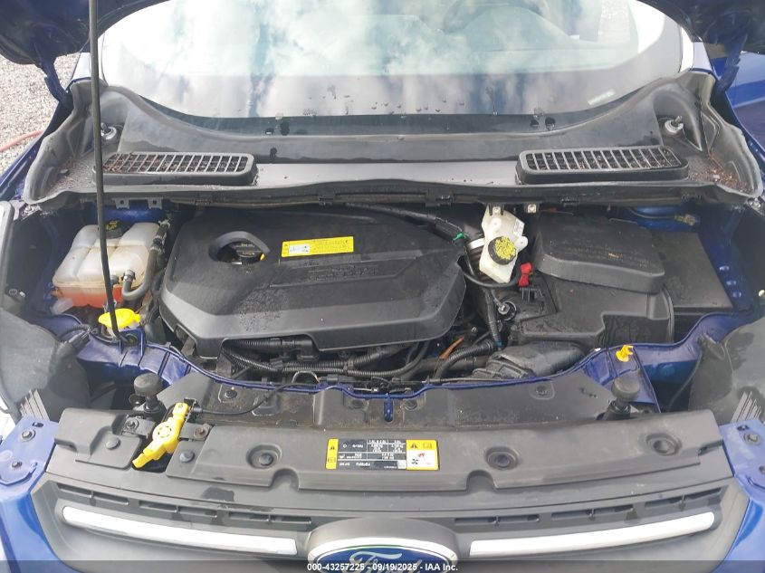 2014 Ford Escape Se VIN: 1FMCU0GX8EUA11635 Lot: 43257225