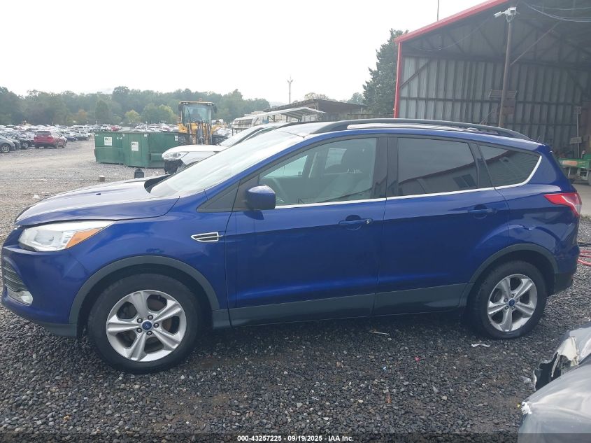 2014 Ford Escape Se VIN: 1FMCU0GX8EUA11635 Lot: 43257225