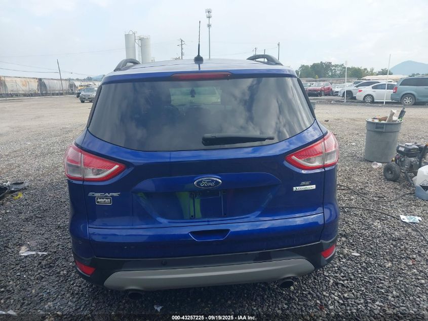 2014 Ford Escape Se VIN: 1FMCU0GX8EUA11635 Lot: 43257225