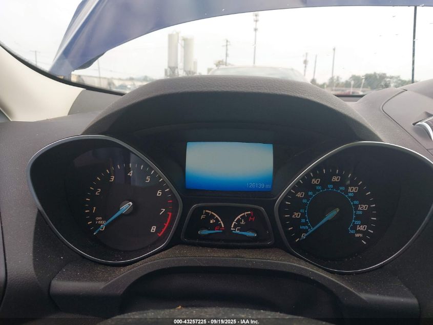 2014 Ford Escape Se VIN: 1FMCU0GX8EUA11635 Lot: 43257225