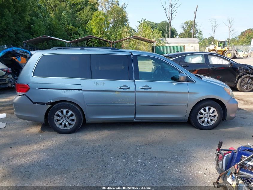 2008 Honda Odyssey Ex-L VIN: 5FNRL38788BO6959 Lot: 43257244