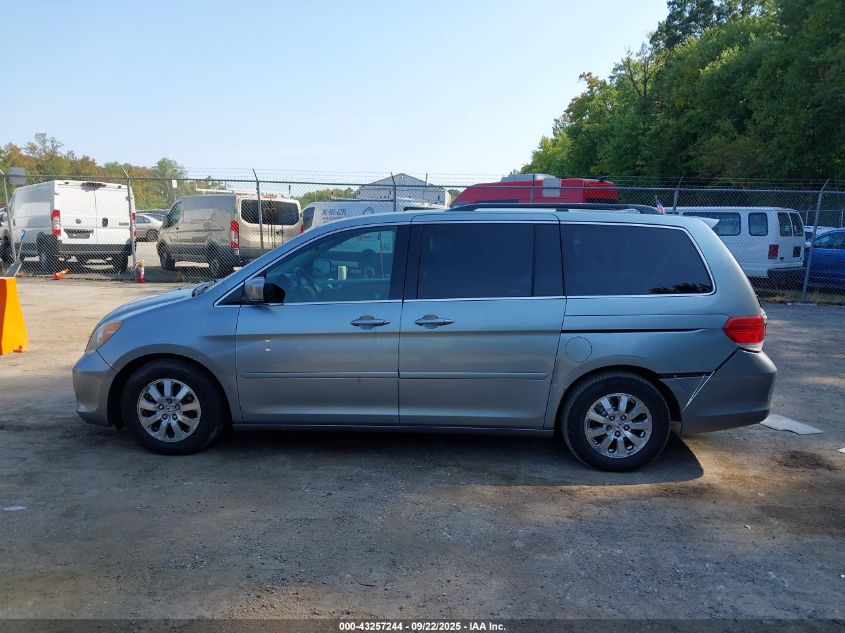 2008 Honda Odyssey Ex-L VIN: 5FNRL38788BO6959 Lot: 43257244