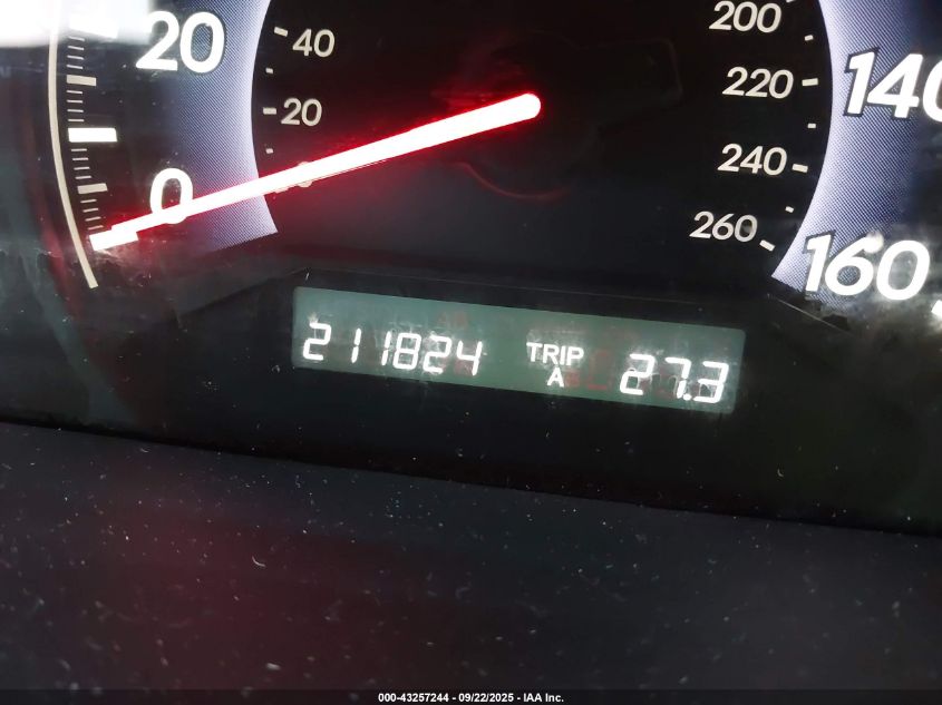 2008 Honda Odyssey Ex-L VIN: 5FNRL38788BO6959 Lot: 43257244