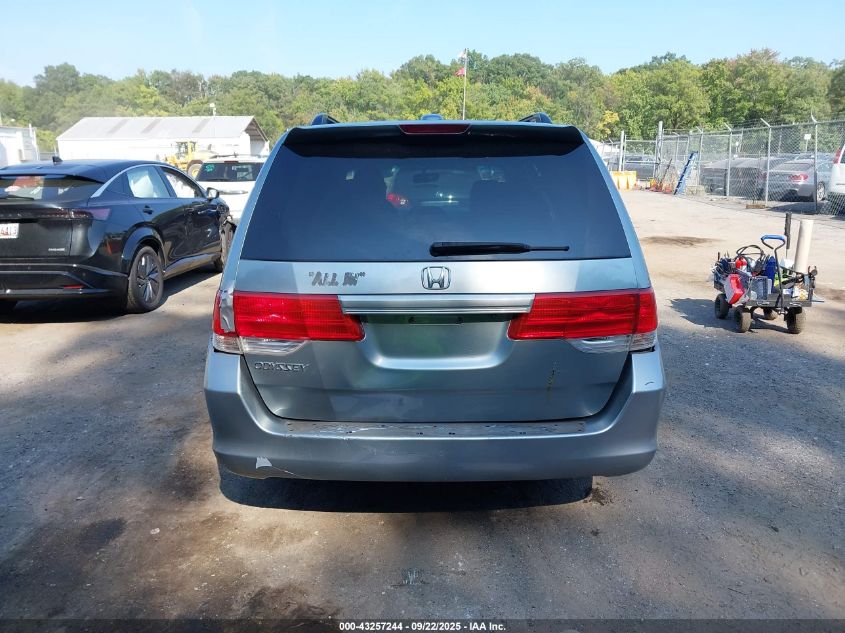 2008 Honda Odyssey Ex-L VIN: 5FNRL38788BO6959 Lot: 43257244