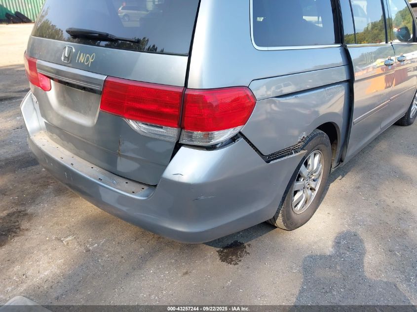 2008 Honda Odyssey Ex-L VIN: 5FNRL38788BO6959 Lot: 43257244