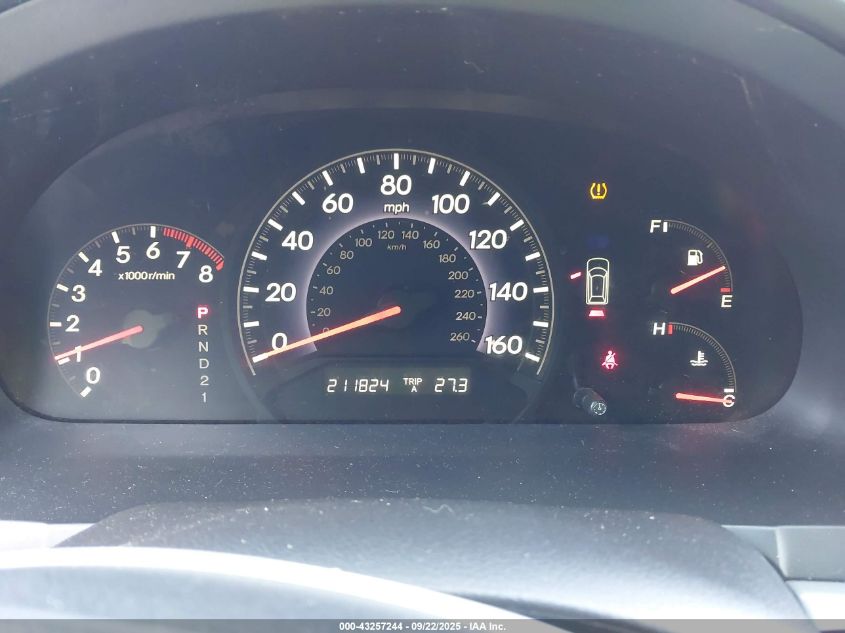 2008 Honda Odyssey Ex-L VIN: 5FNRL38788BO6959 Lot: 43257244