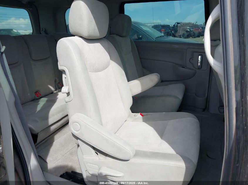 2013 Nissan Quest S VIN: JN8AE2KP2D9066518 Lot: 43257246