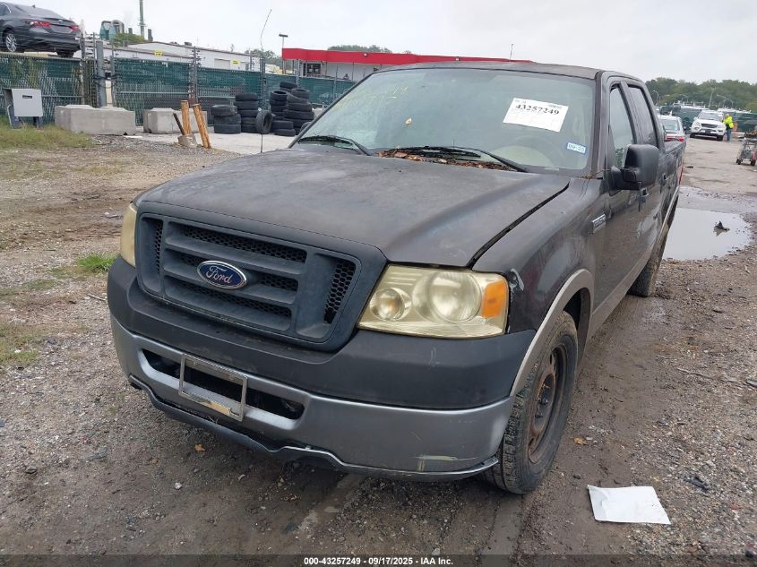 2005 Ford F-150 Lariat/Xlt VIN: 1FTPW12555FA26495 Lot: 43257249