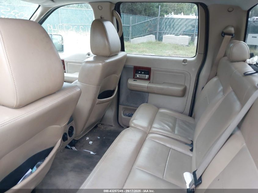 2005 Ford F-150 Lariat/Xlt VIN: 1FTPW12555FA26495 Lot: 43257249