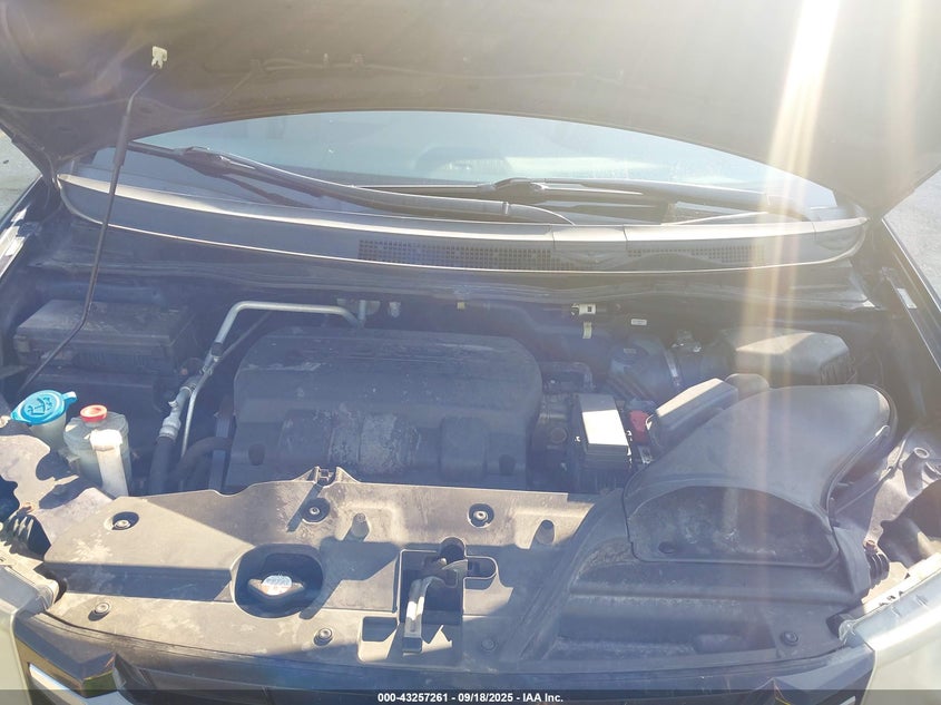 2015 Honda Odyssey Ex-L VIN: 5FNRL5H6XFB008735 Lot: 43257261