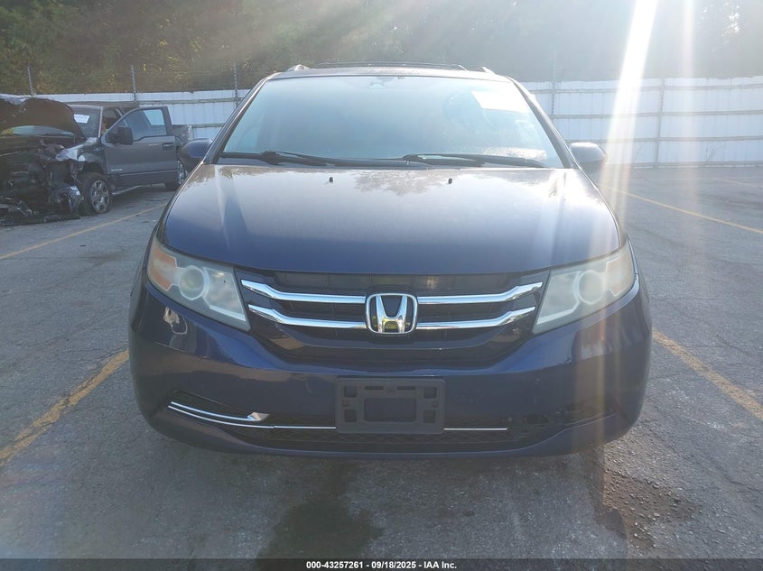 2015 Honda Odyssey Ex-L VIN: 5FNRL5H6XFB008735 Lot: 43257261