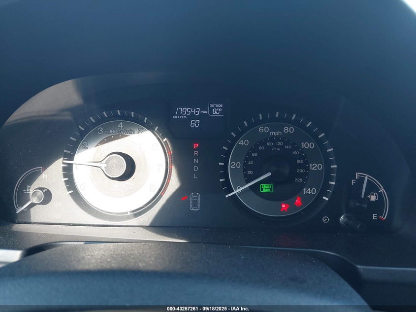 2015 Honda Odyssey Ex-L VIN: 5FNRL5H6XFB008735 Lot: 43257261