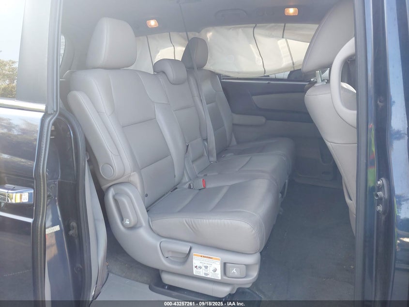 2015 Honda Odyssey Ex-L VIN: 5FNRL5H6XFB008735 Lot: 43257261