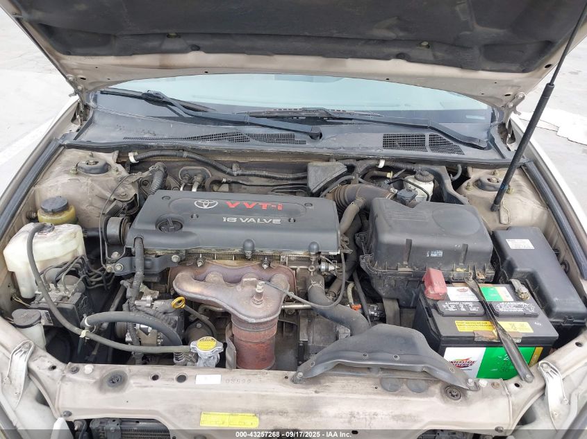 2005 Toyota Camry Le VIN: 4T1BE30K35U023510 Lot: 43257268