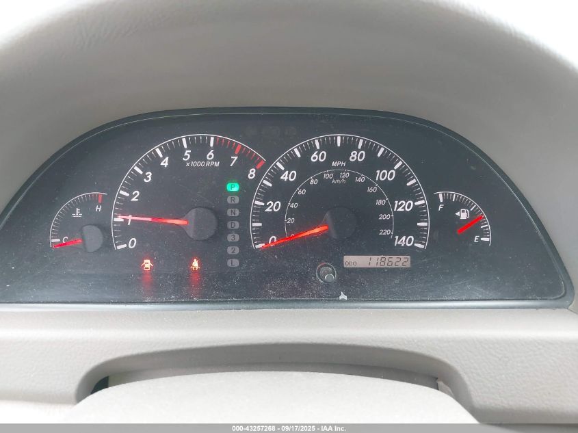 2005 Toyota Camry Le VIN: 4T1BE30K35U023510 Lot: 43257268