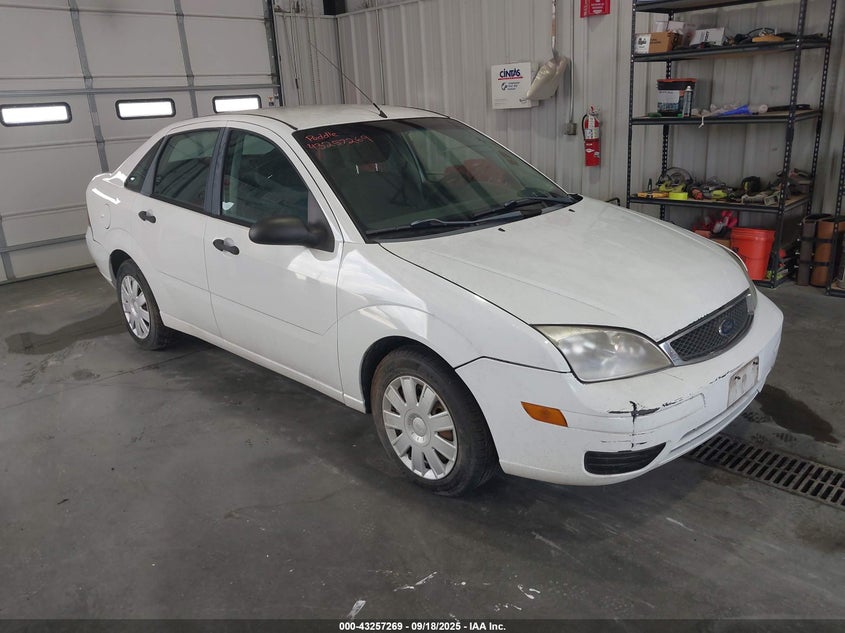 2006 FORD FOCUS ZX4