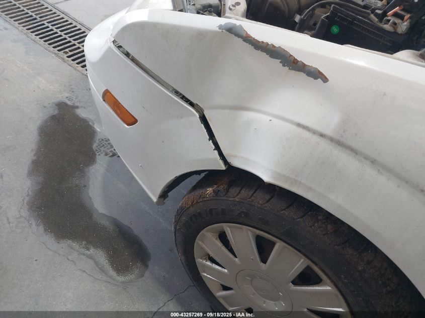 2006 Ford Focus Zx4 VIN: 1FAFP34N56W112804 Lot: 43257269