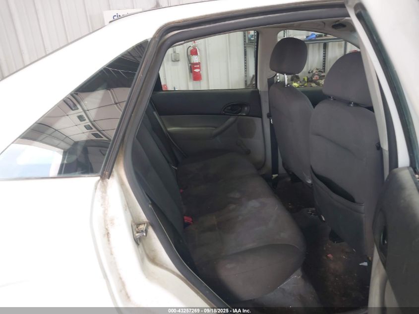 2006 Ford Focus Zx4 VIN: 1FAFP34N56W112804 Lot: 43257269