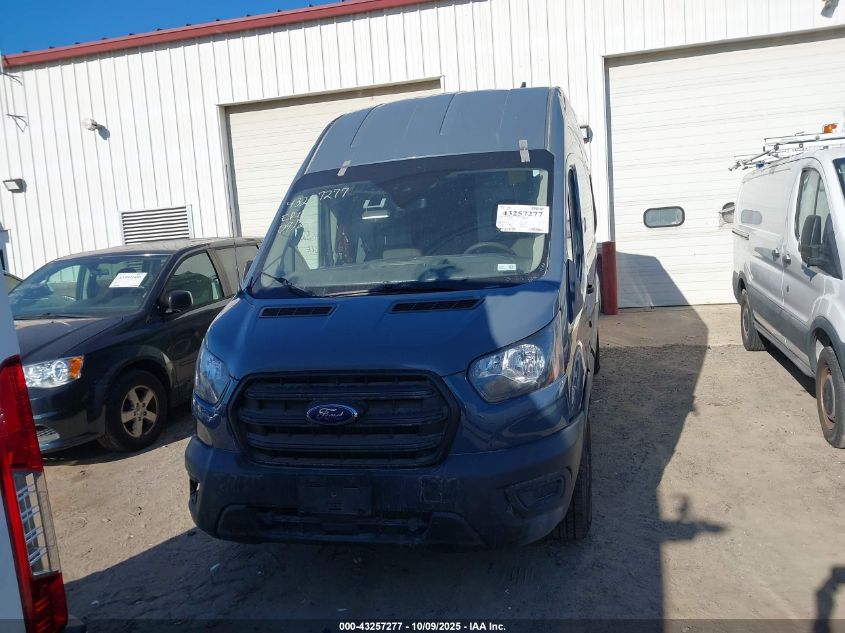 2020 Ford Transit-250 Cargo Van VIN: 1FTBR3X83LKB27829 Lot: 43257277
