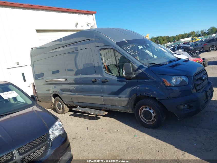 2020 Ford Transit-250 Cargo Van VIN: 1FTBR3X83LKB27829 Lot: 43257277