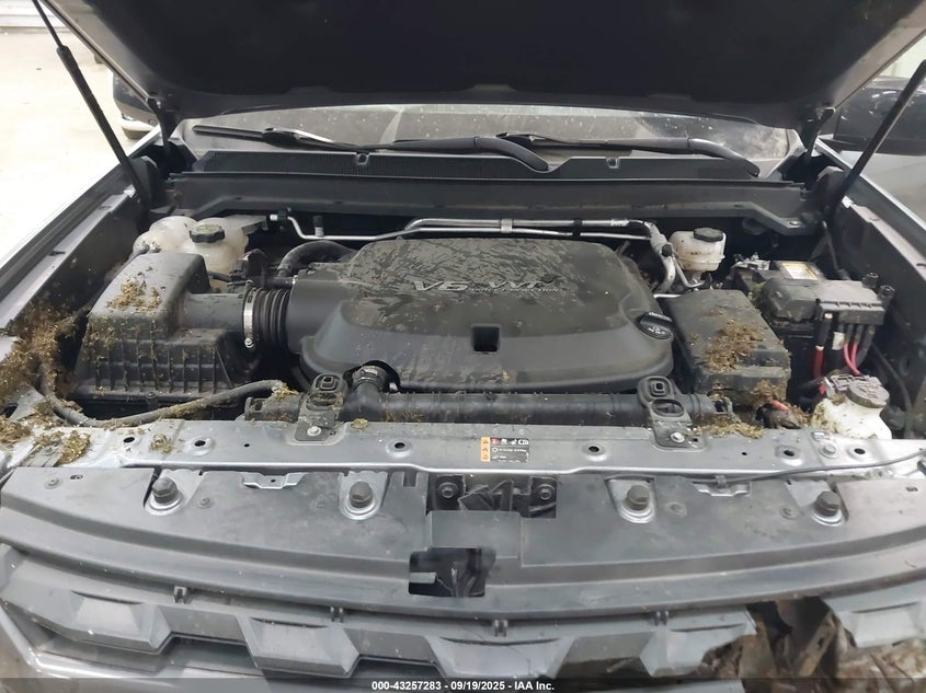 2021 CHEVROLET COLORADO 4WD  SHORT BOX Z71 1GCGTDEN5M1289510