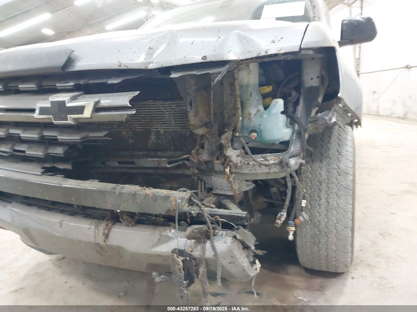 2021 CHEVROLET COLORADO 4WD  SHORT BOX Z71 1GCGTDEN5M1289510