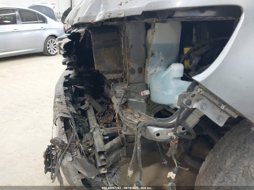 2021 CHEVROLET COLORADO 4WD  SHORT BOX Z71 1GCGTDEN5M1289510