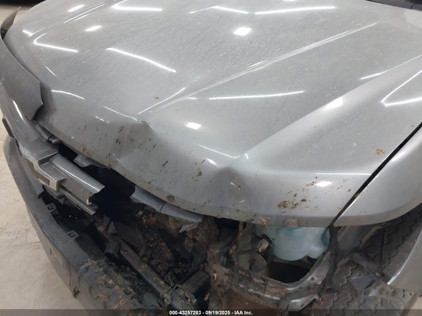 2021 CHEVROLET COLORADO 4WD  SHORT BOX Z71 1GCGTDEN5M1289510